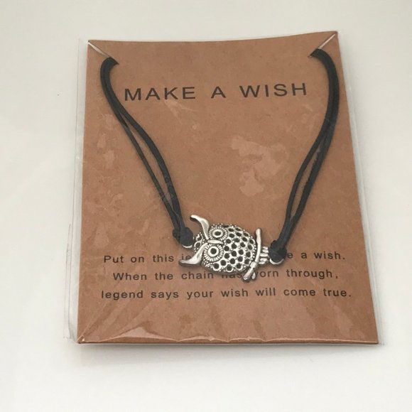 Owl Bracelet Fashion Wish String Adjustable Friend - Picture 5 of 8